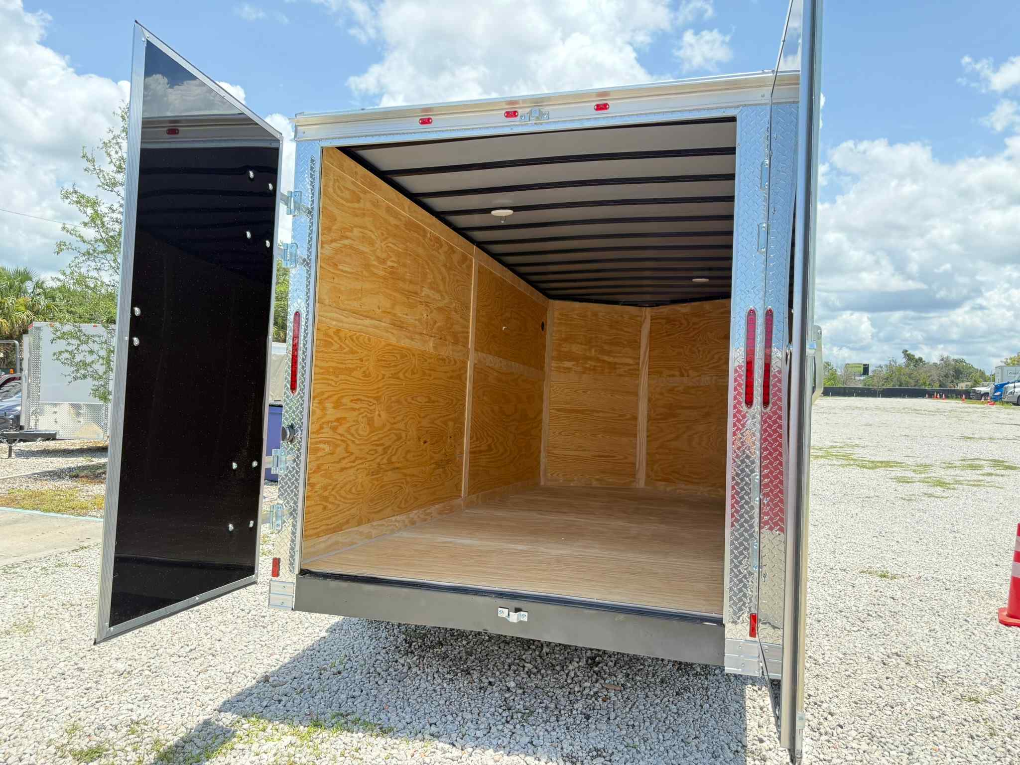 New 7×16 CYNERGY CARGO Enclosed Trailer
