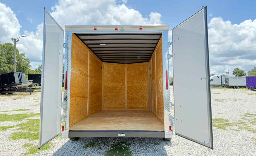 New 7×14 CYNERGY CARGO Enclosed Trailer
