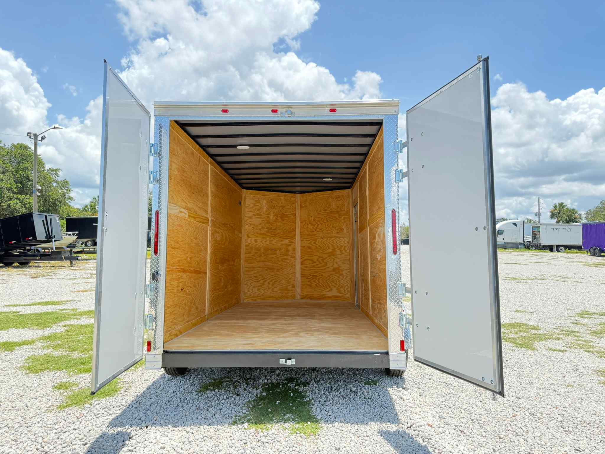 New 7×14 CYNERGY CARGO Enclosed Trailer
