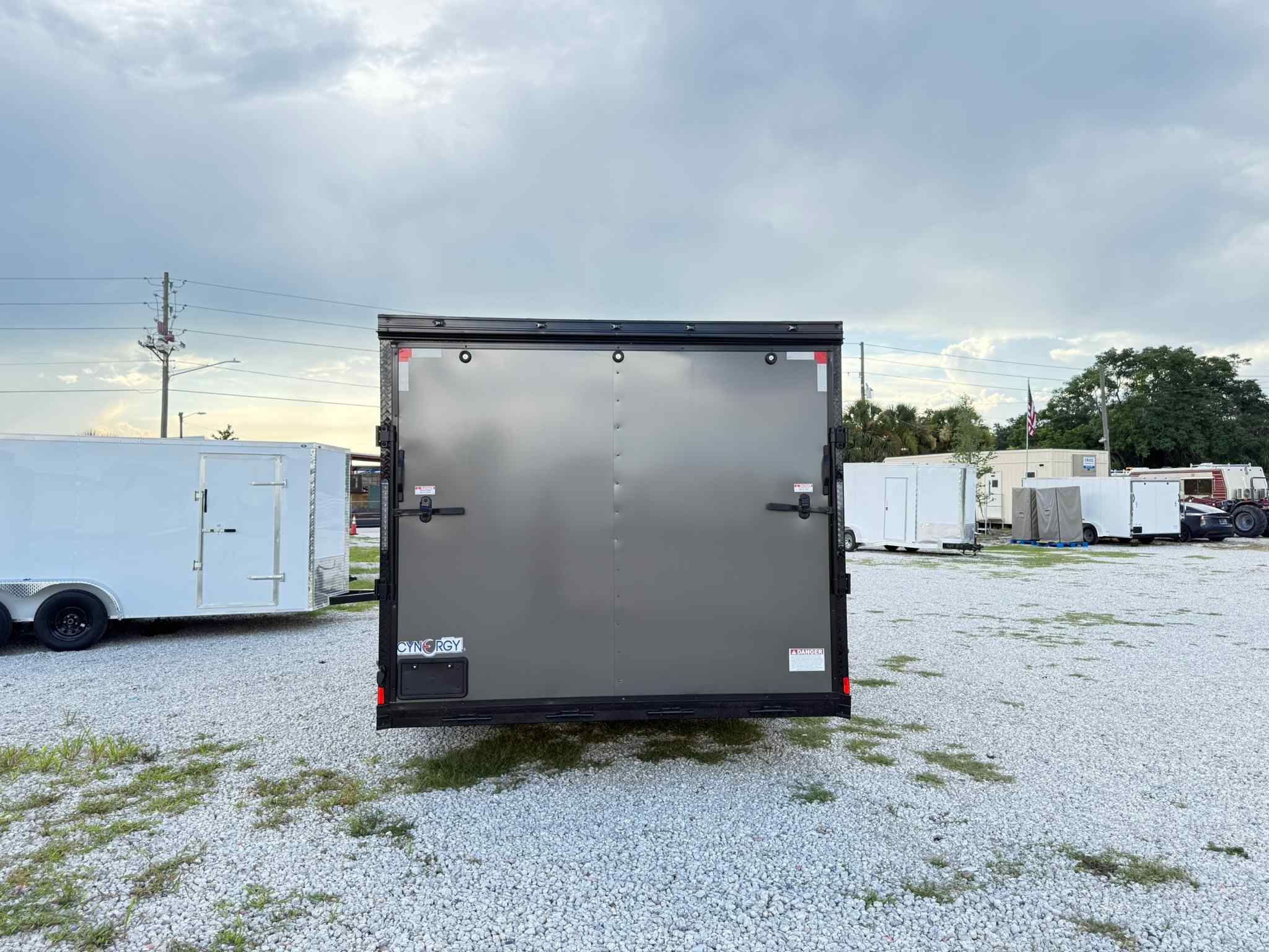 New 8.5×16 CYNERGY CARGO Enclosed Trailer