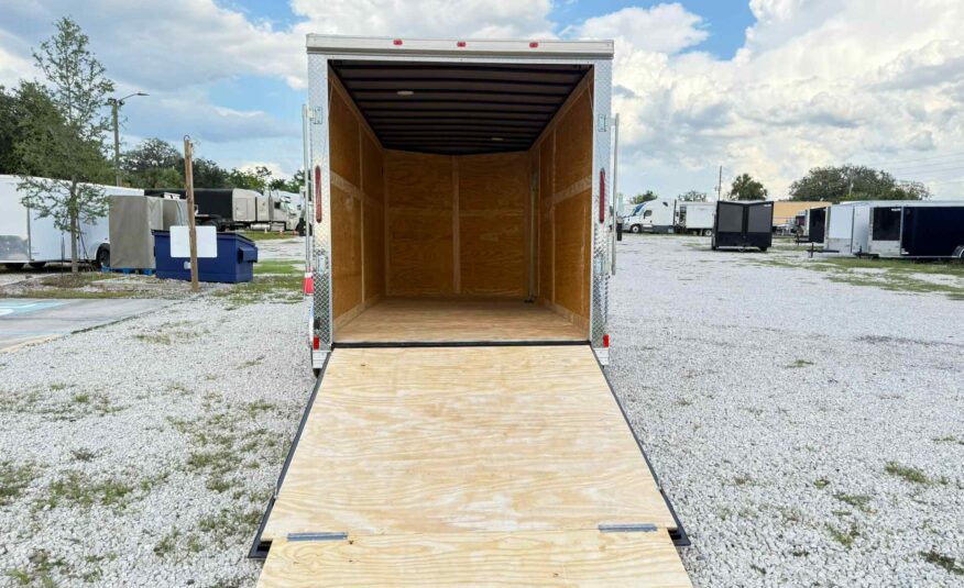 New 7×16 CYNERGY CARGO Enclosed Trailer