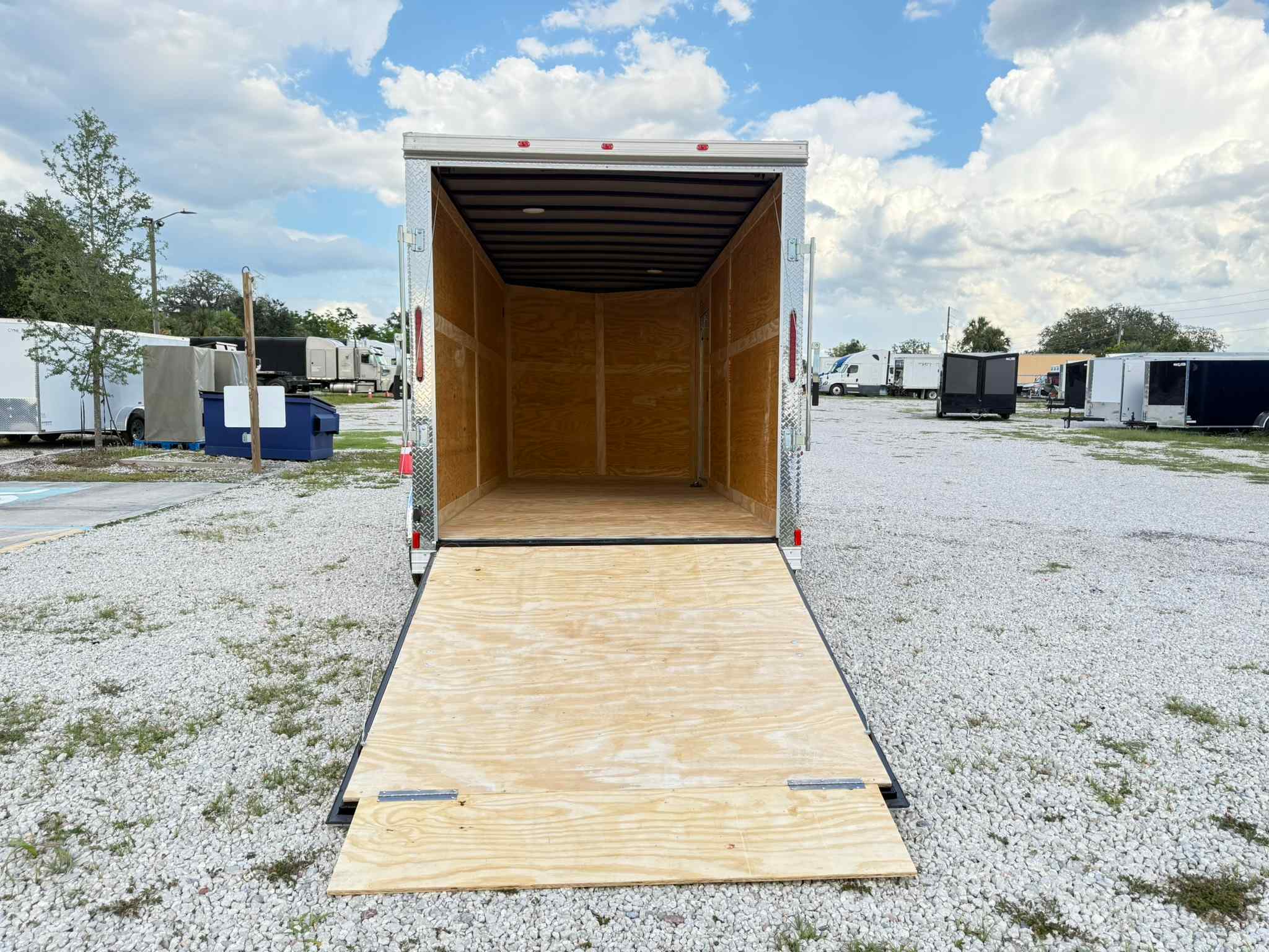 New 7×16 CYNERGY CARGO Enclosed Trailer