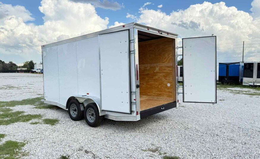 New 7×16 CYNERGY CARGO Enclosed Trailer
