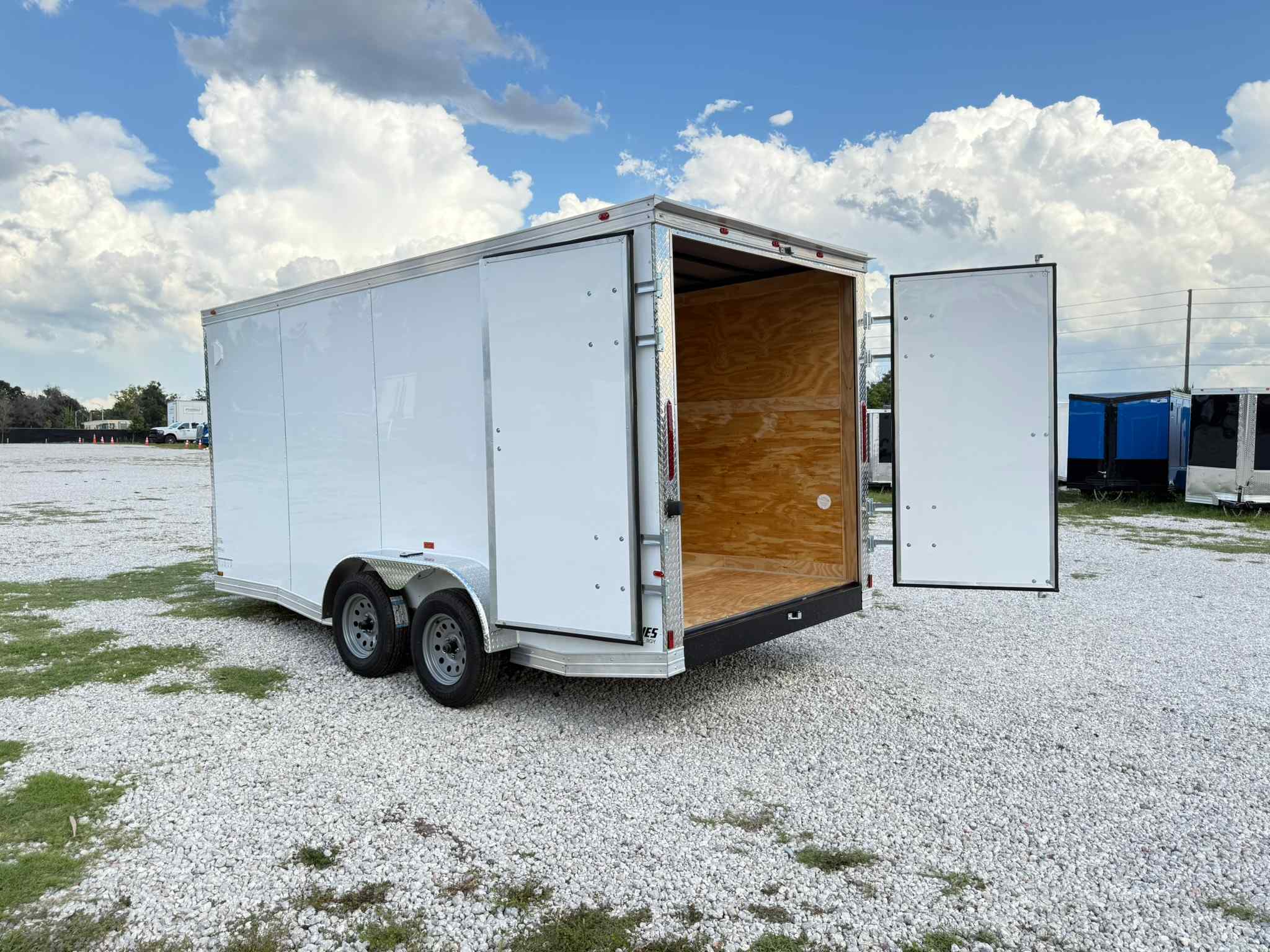 New 7×16 CYNERGY CARGO Enclosed Trailer
