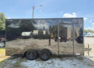 Used 8.5×16 Extreme Cargo Enclosed Trailer
