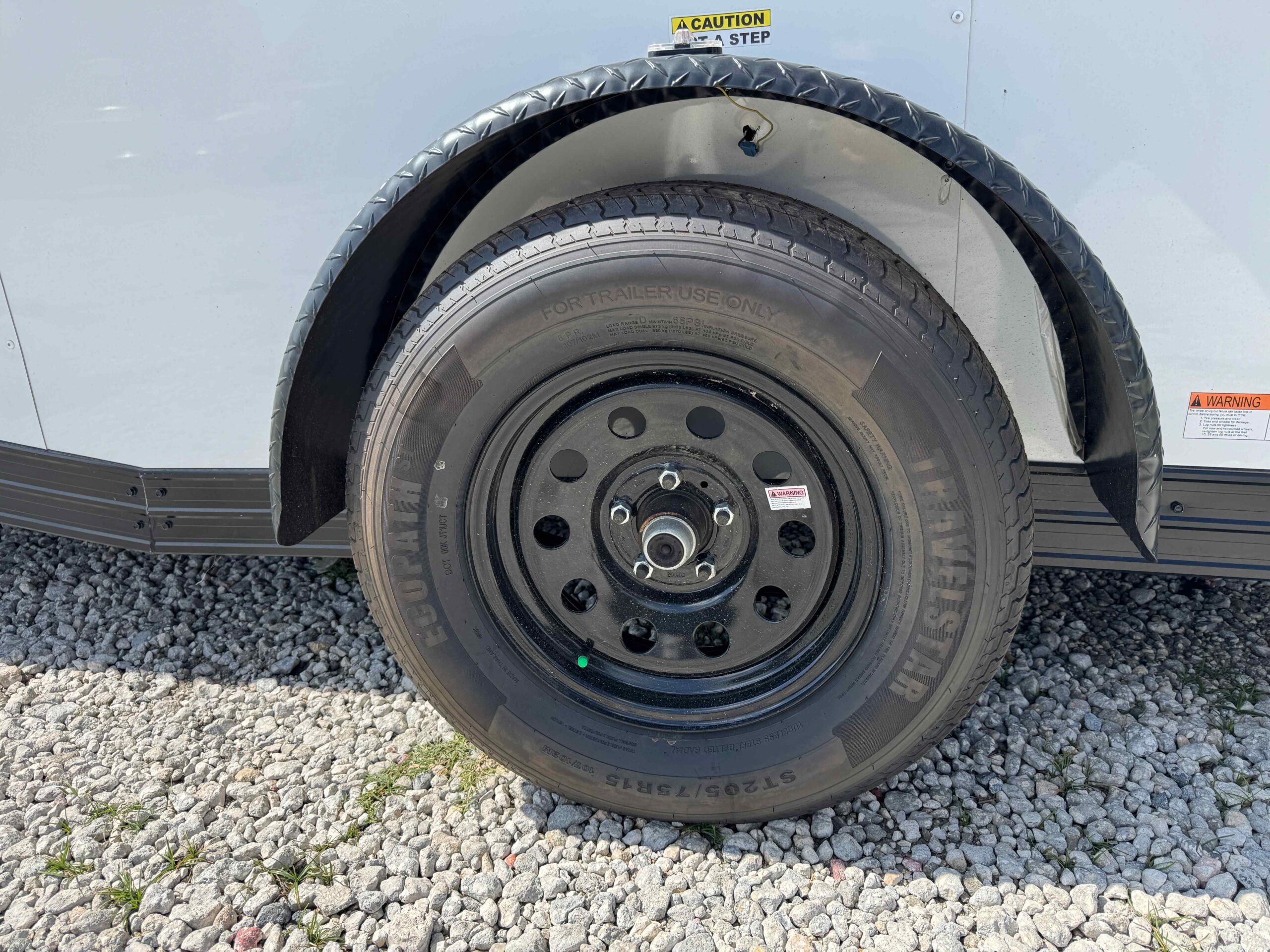 New 6×12 CYNERGY CARGO Enclosed Trailer