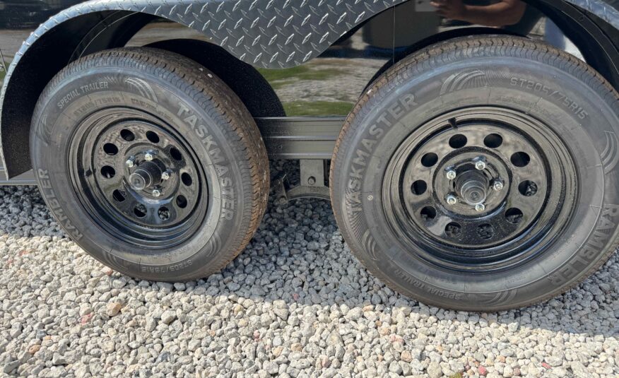 New 7×12 CYNERGY CARGO Enclosed Trailer