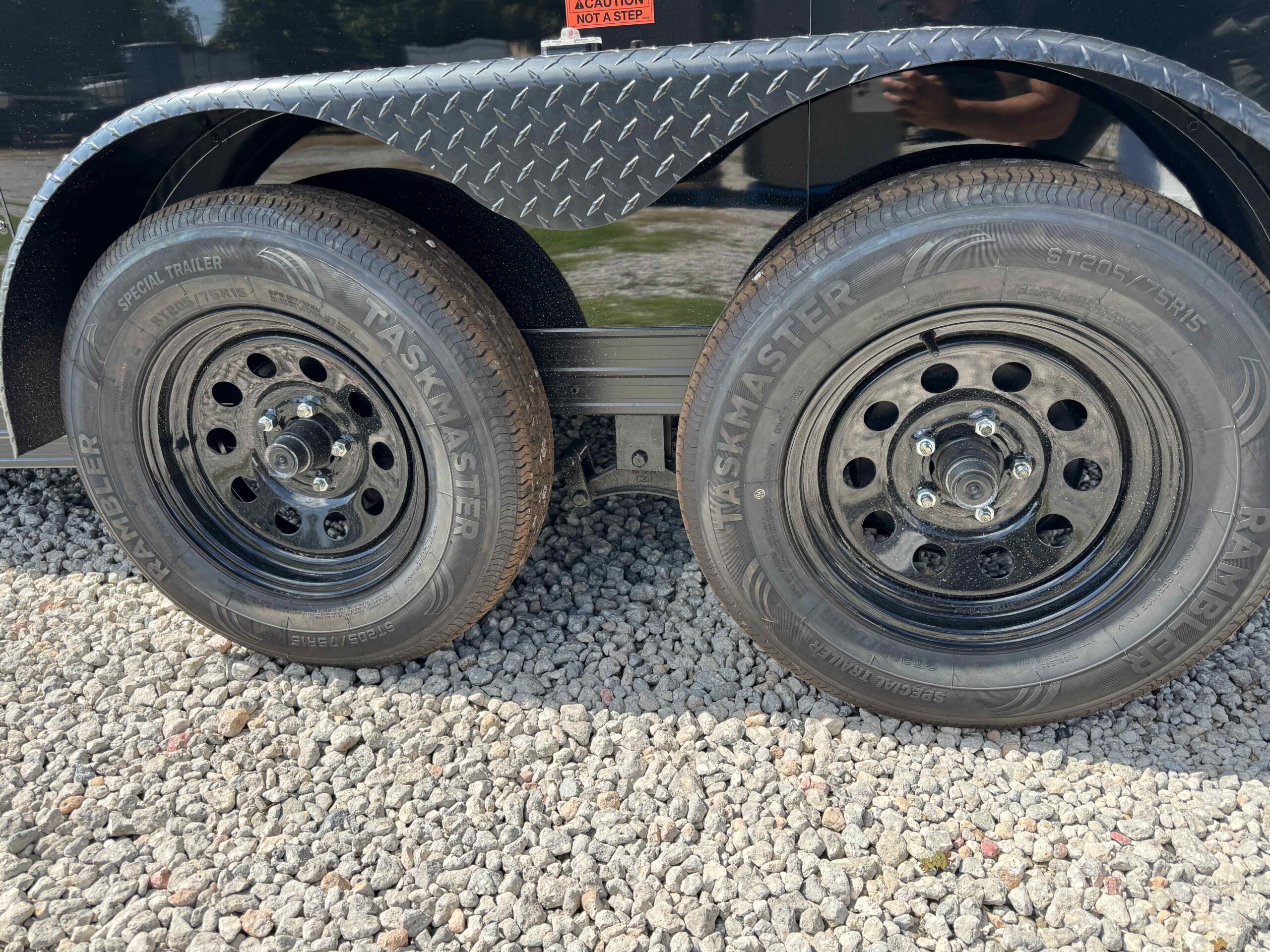 New 7×12 CYNERGY CARGO Enclosed Trailer