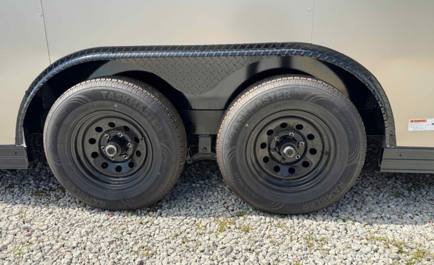 New 8.5×24 CYNERGY CARGO Enclosed Trailer