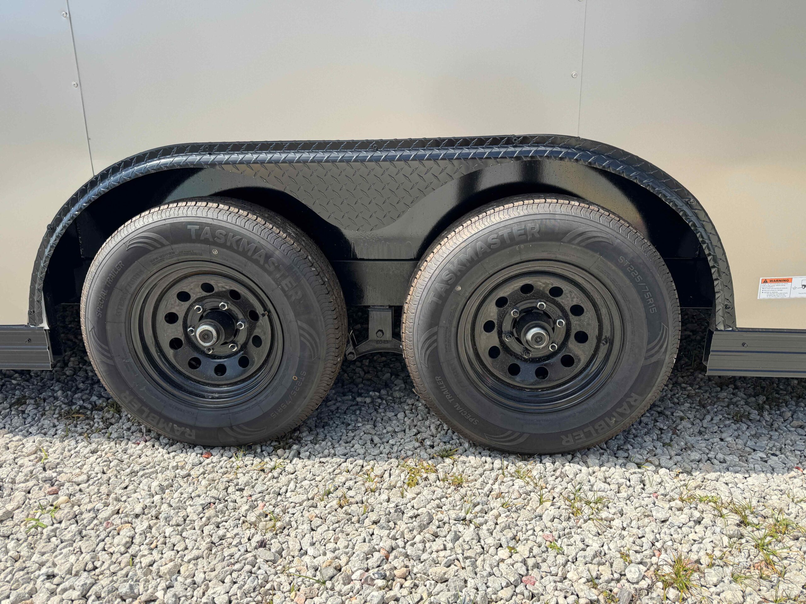New 8.5×24 CYNERGY CARGO Enclosed Trailer