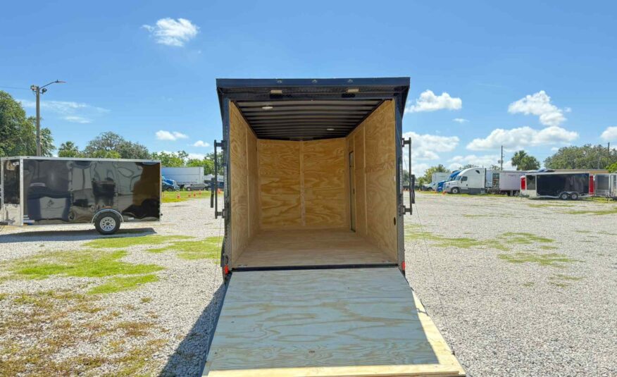 New 7×16 CYNERGY CARGO Enclosed Trailer
