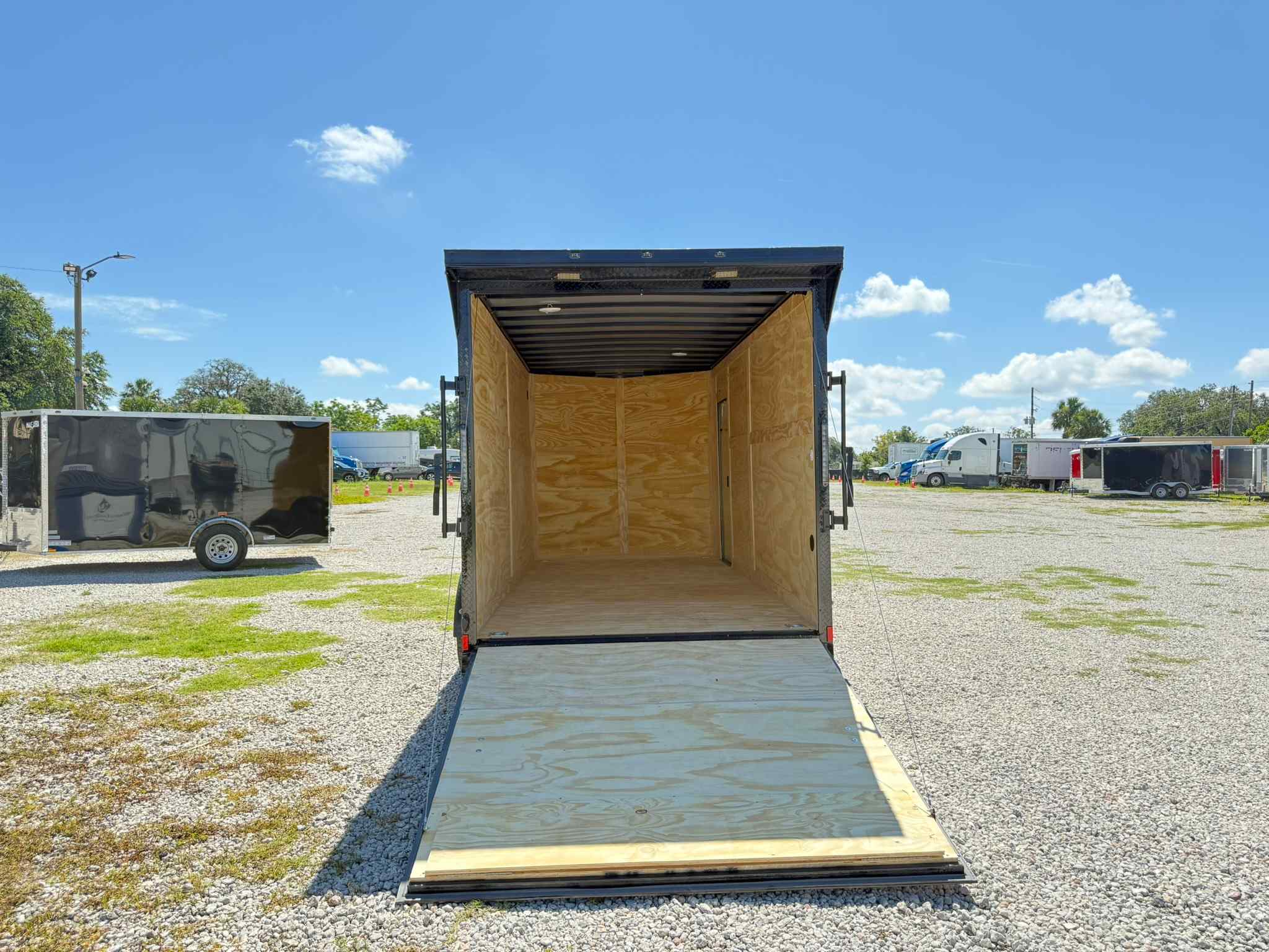 New 7×16 CYNERGY CARGO Enclosed Trailer