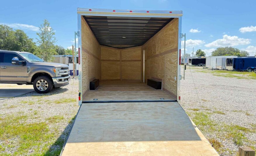 New 8.5×20 CYNERGY CARGO Enclosed Trailer