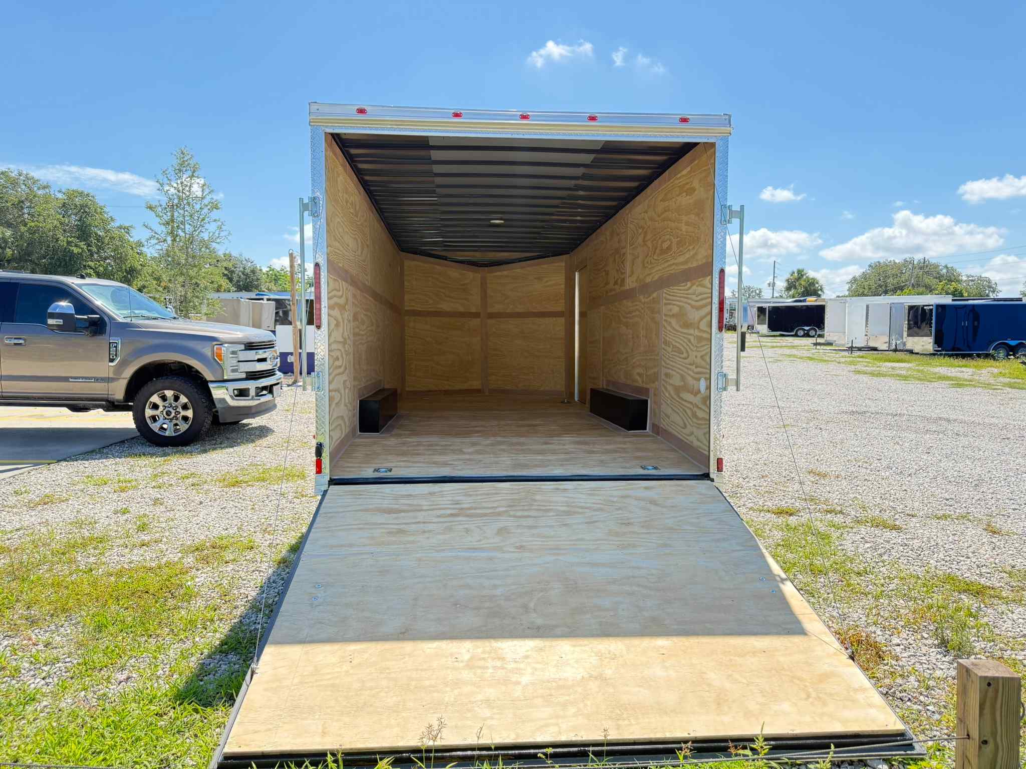 New 8.5×20 CYNERGY CARGO Enclosed Trailer