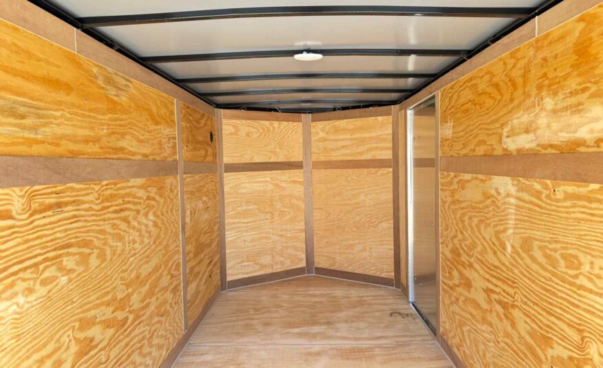New 6×12 CYNERGY CARGO Enclosed Trailer
