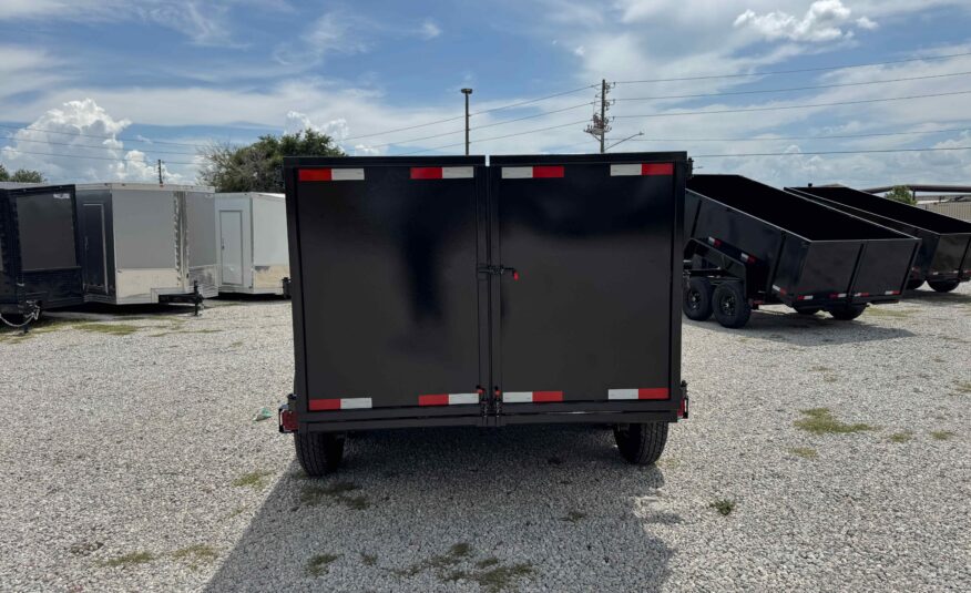 New 6×12 TAYLOR TRAILERS Dump Trailer