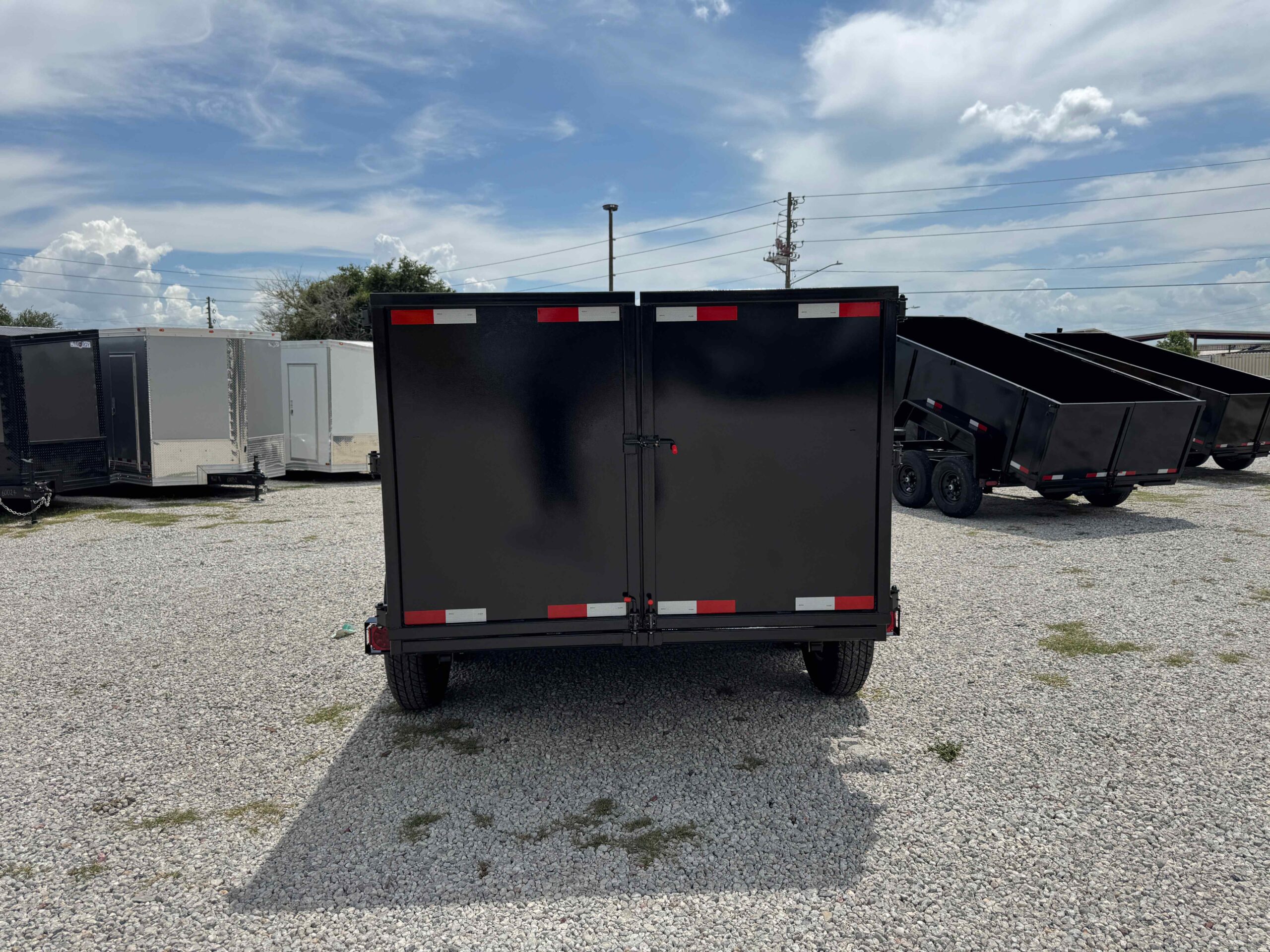 New 6×12 TAYLOR TRAILERS Dump Trailer