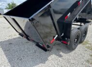 New 7×14 TAYLOR TRAILERS Dump Trailer