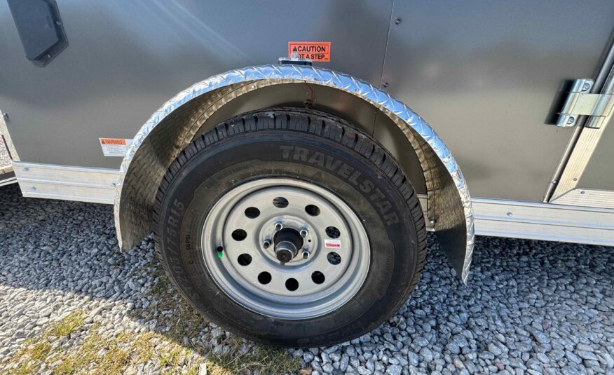 New 5×8 CYNERGY CARGO Enclosed Trailer