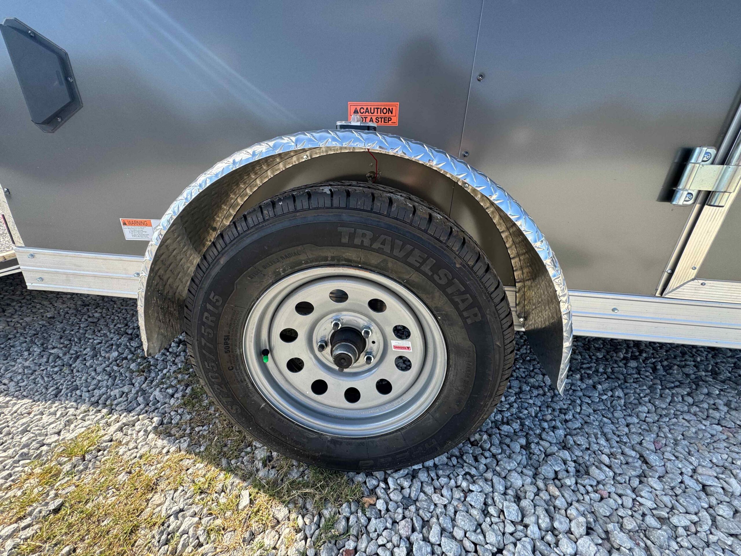 New 5×8 CYNERGY CARGO Enclosed Trailer