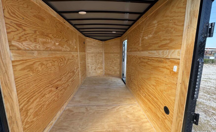 New 6×12 CYNERGY CARGO Enclosed Trailer