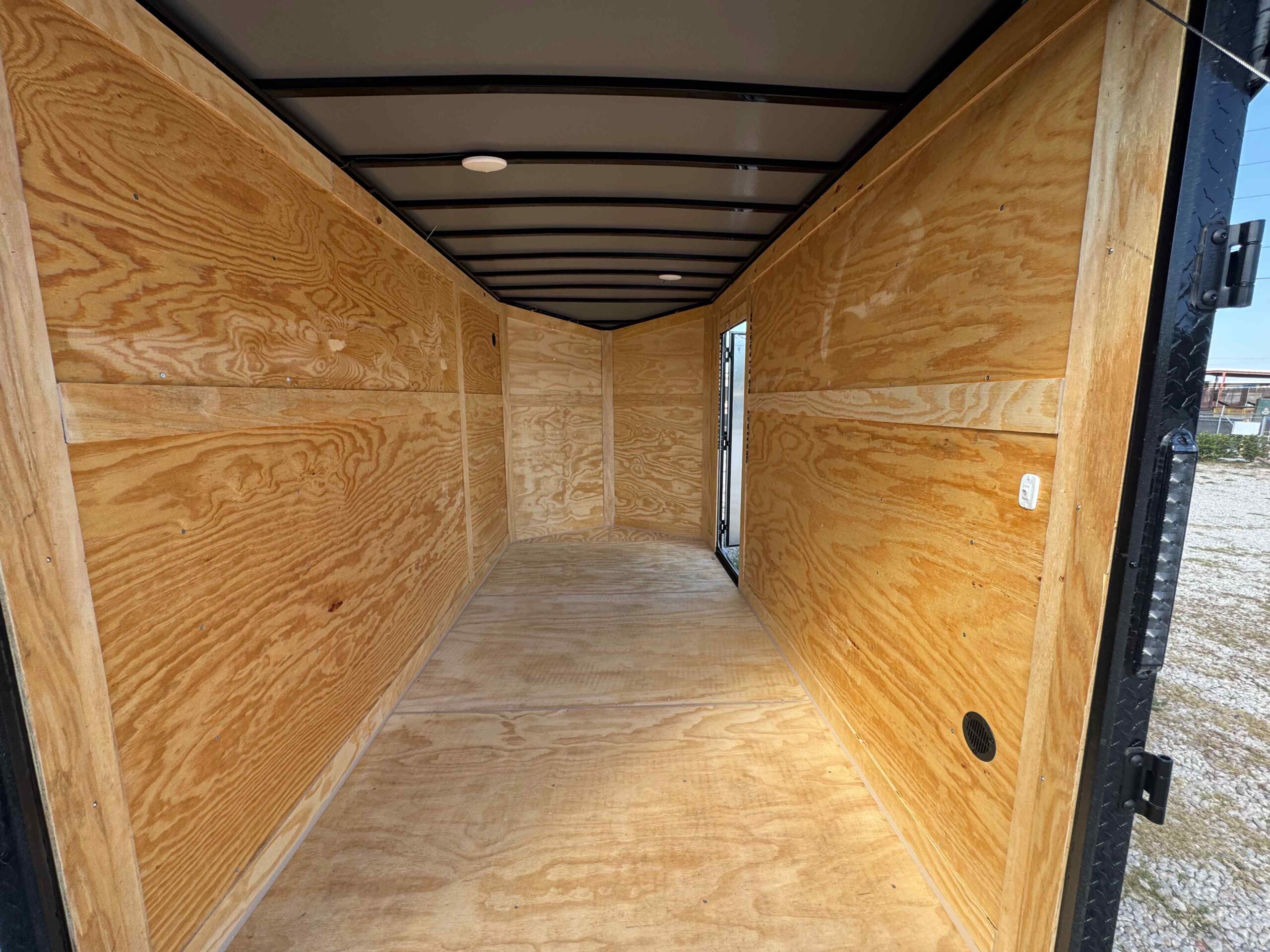 New 6×12 CYNERGY CARGO Enclosed Trailer