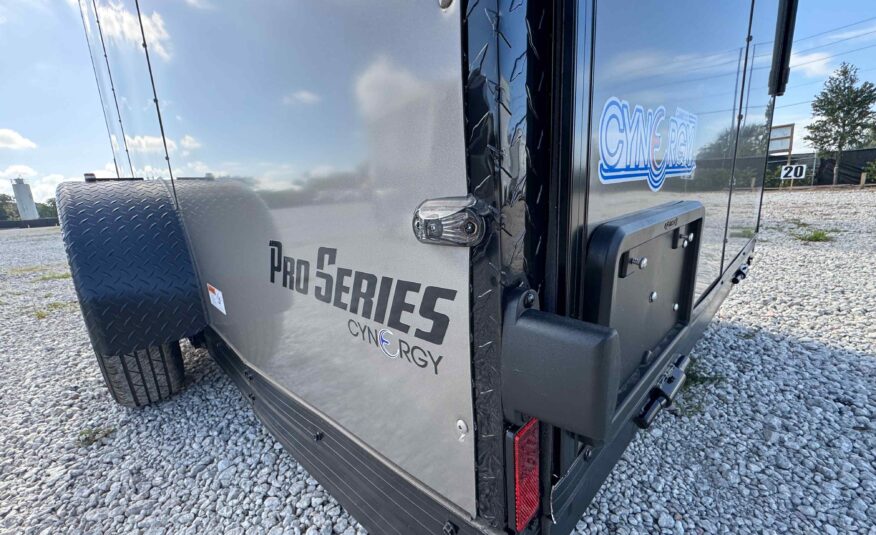 New 6×12 CYNERGY CARGO Enclosed Trailer