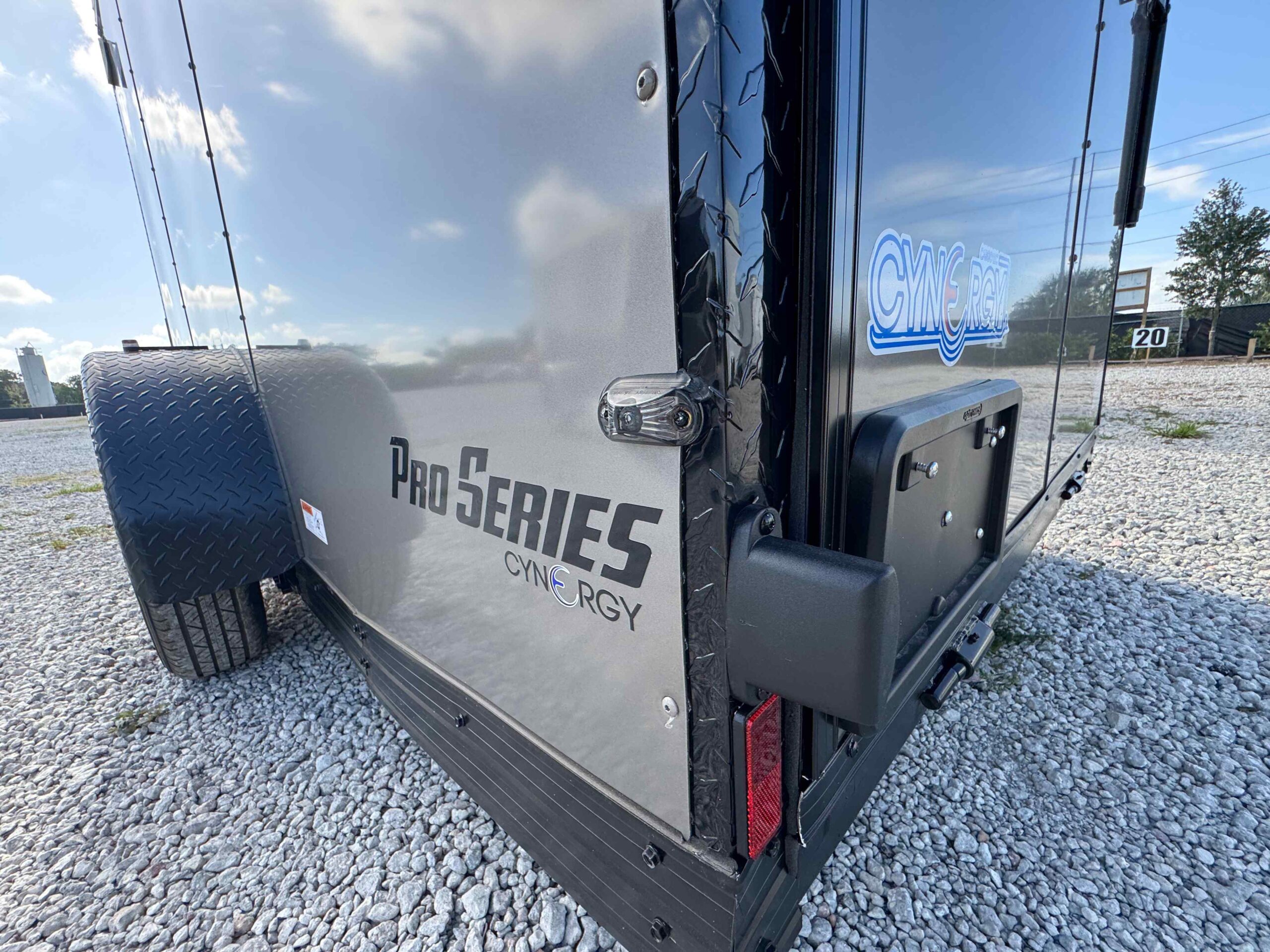 New 6×12 CYNERGY CARGO Enclosed Trailer