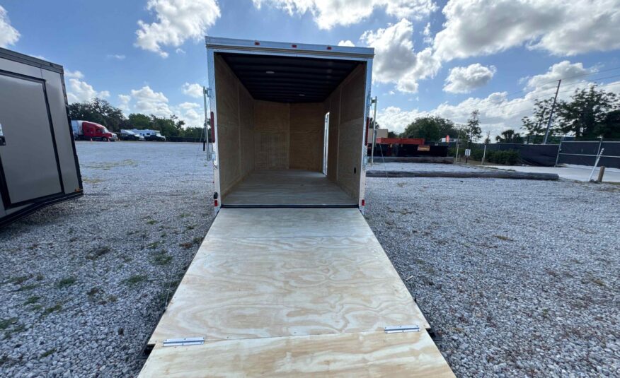 New 7×14 CYNERGY CARGO Enclosed Trailer