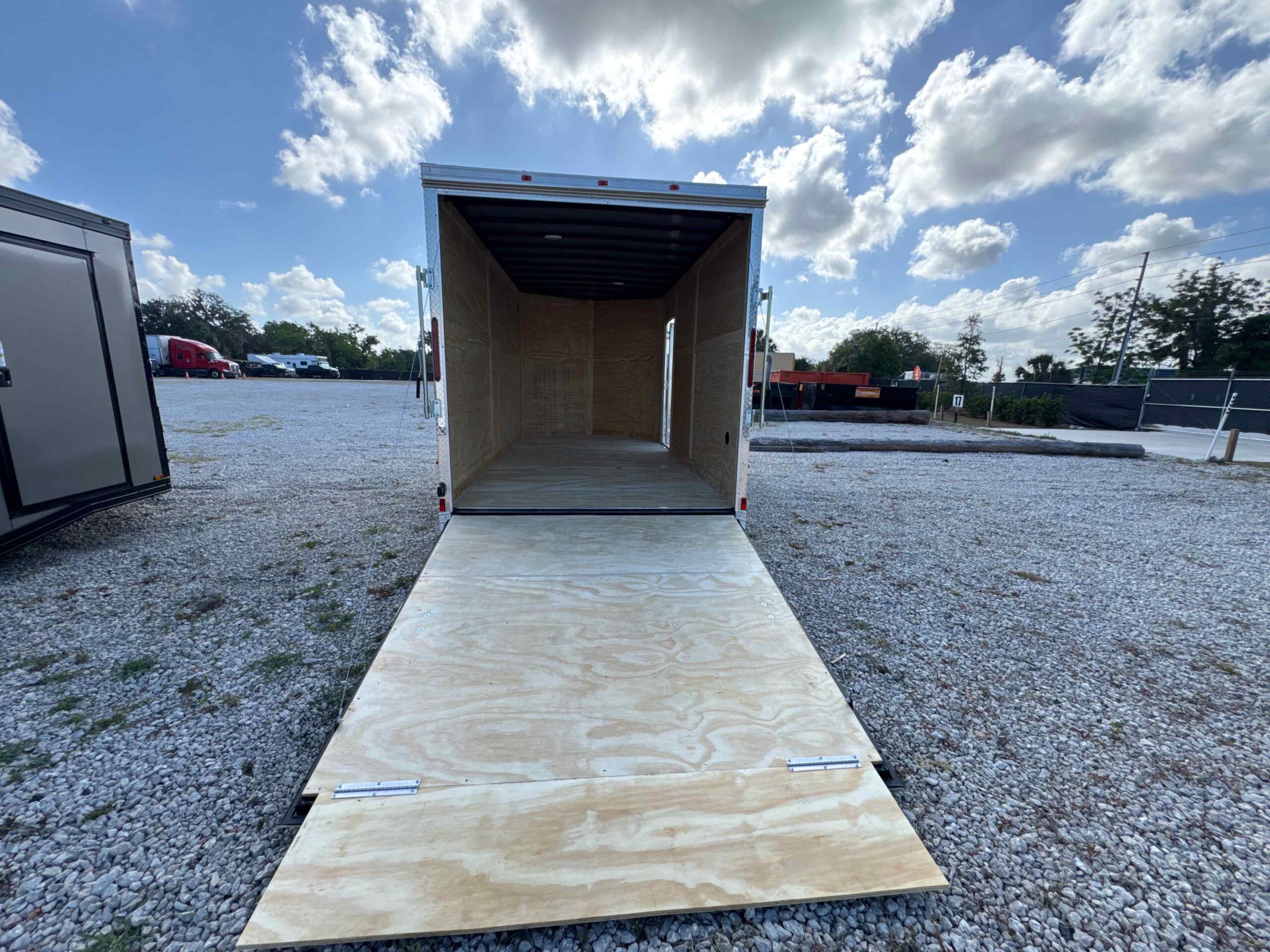 New 7×14 CYNERGY CARGO Enclosed Trailer