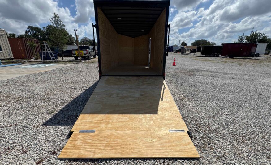 New 7×14 CYNERGY CARGO Enclosed Trailer