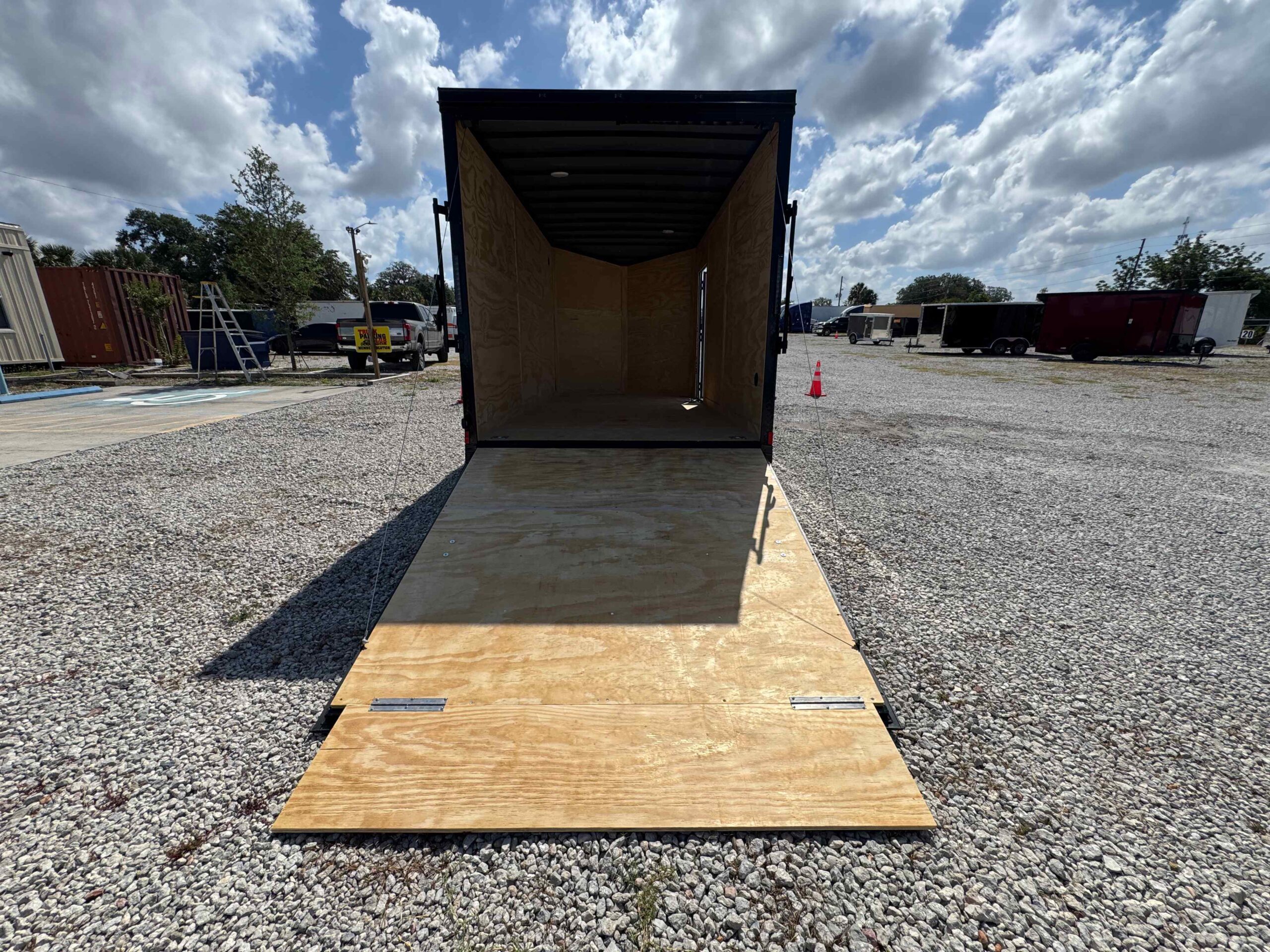 New 7×14 CYNERGY CARGO Enclosed Trailer