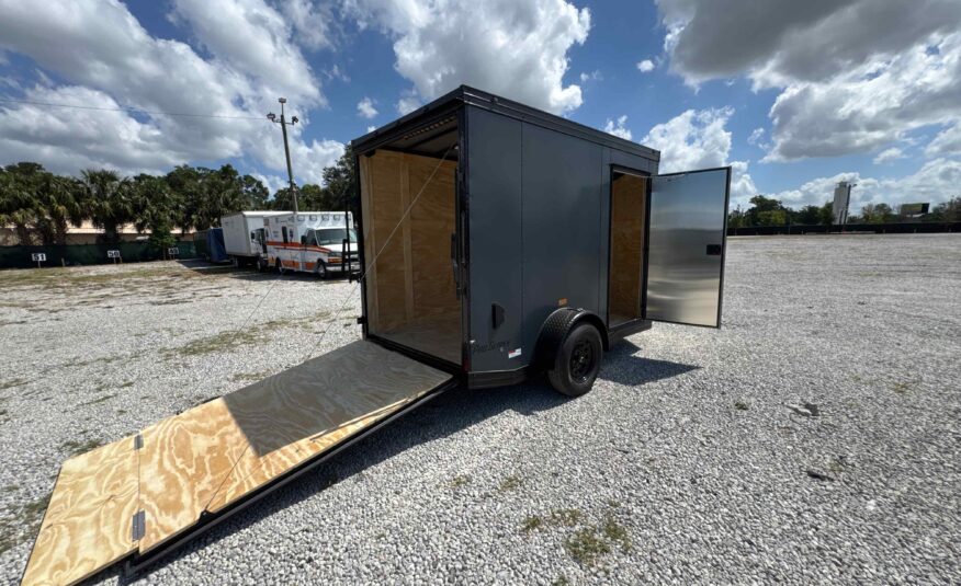 New 6×10 CYNERGY CARGO Enclosed Trailer