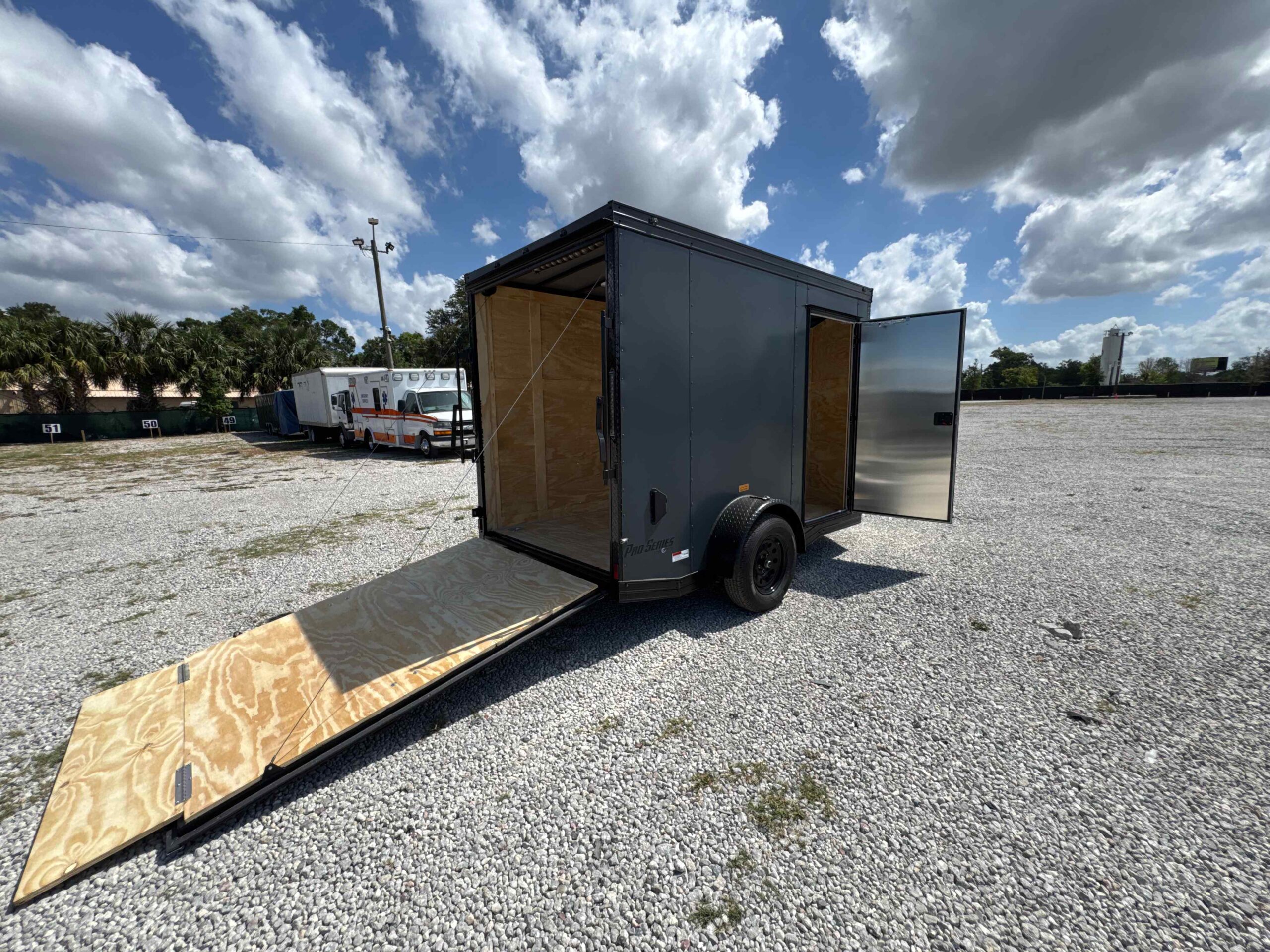 New 6×10 CYNERGY CARGO Enclosed Trailer