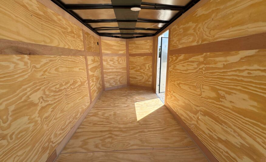 New 6×12 CYNERGY CARGO Enclosed Trailer