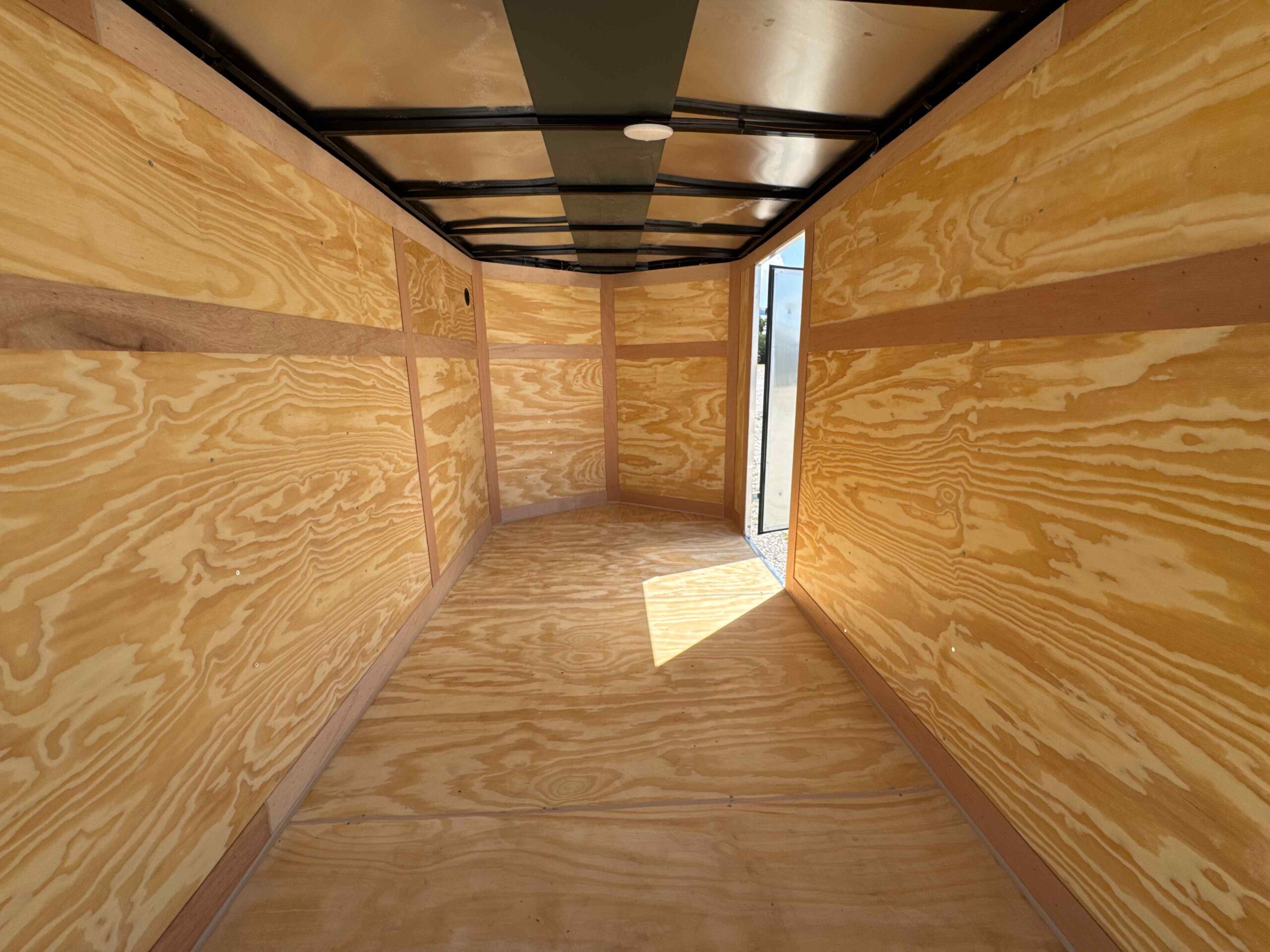 New 6×12 CYNERGY CARGO Enclosed Trailer