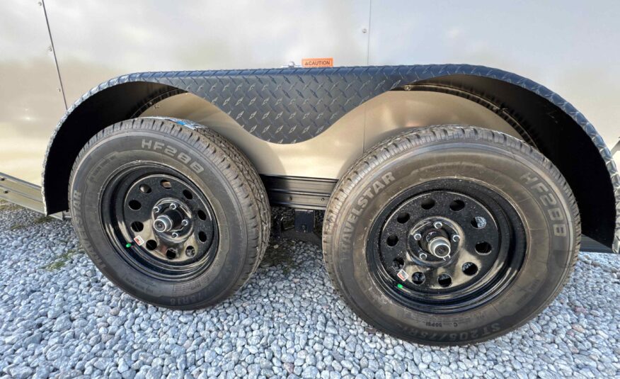 New 6×12 CYNERGY CARGO Enclosed Trailer