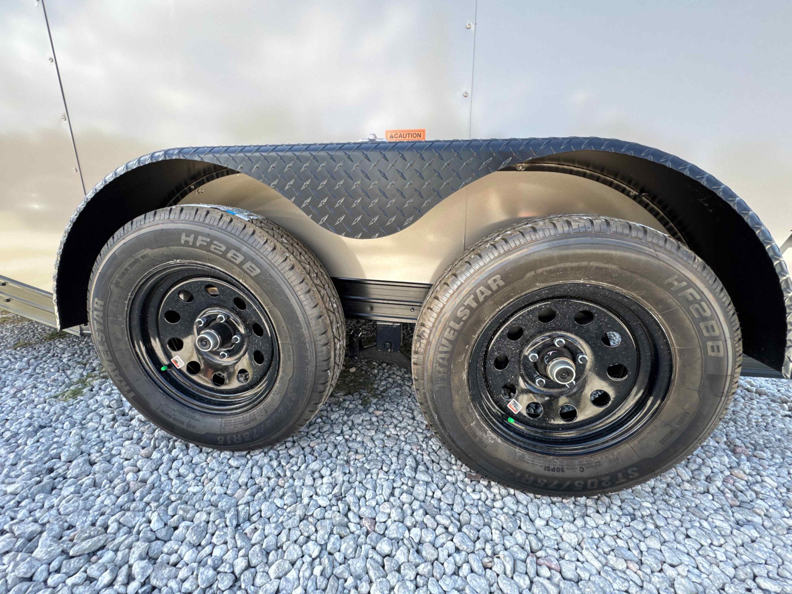 New 6×12 CYNERGY CARGO Enclosed Trailer