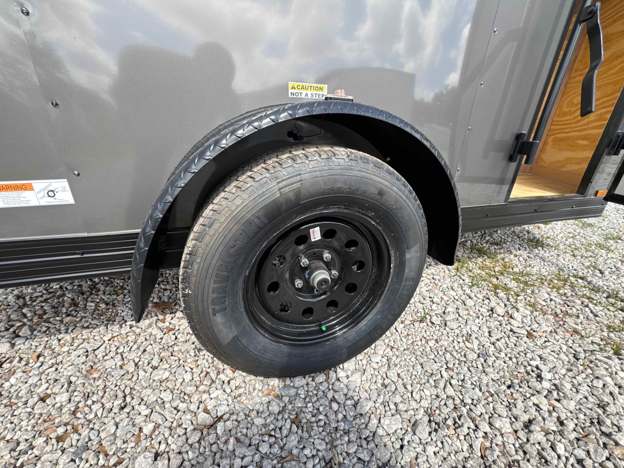 New 5×10 CYNERGY CARGO Enclosed Trailer