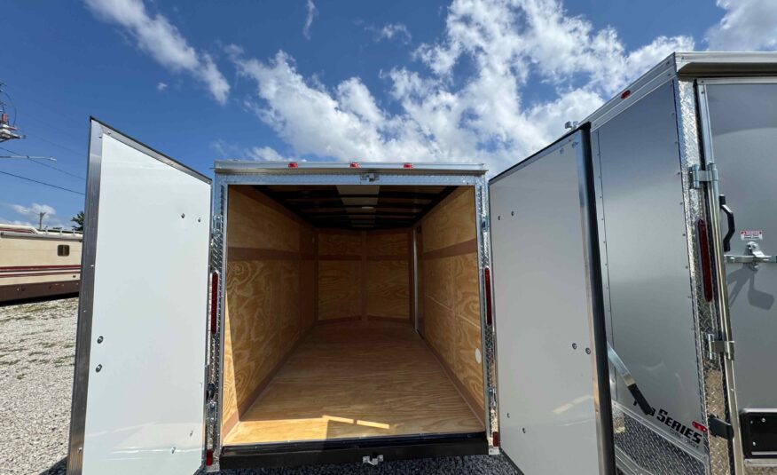 New 6×12 CYNERGY CARGO Enclosed Trailer