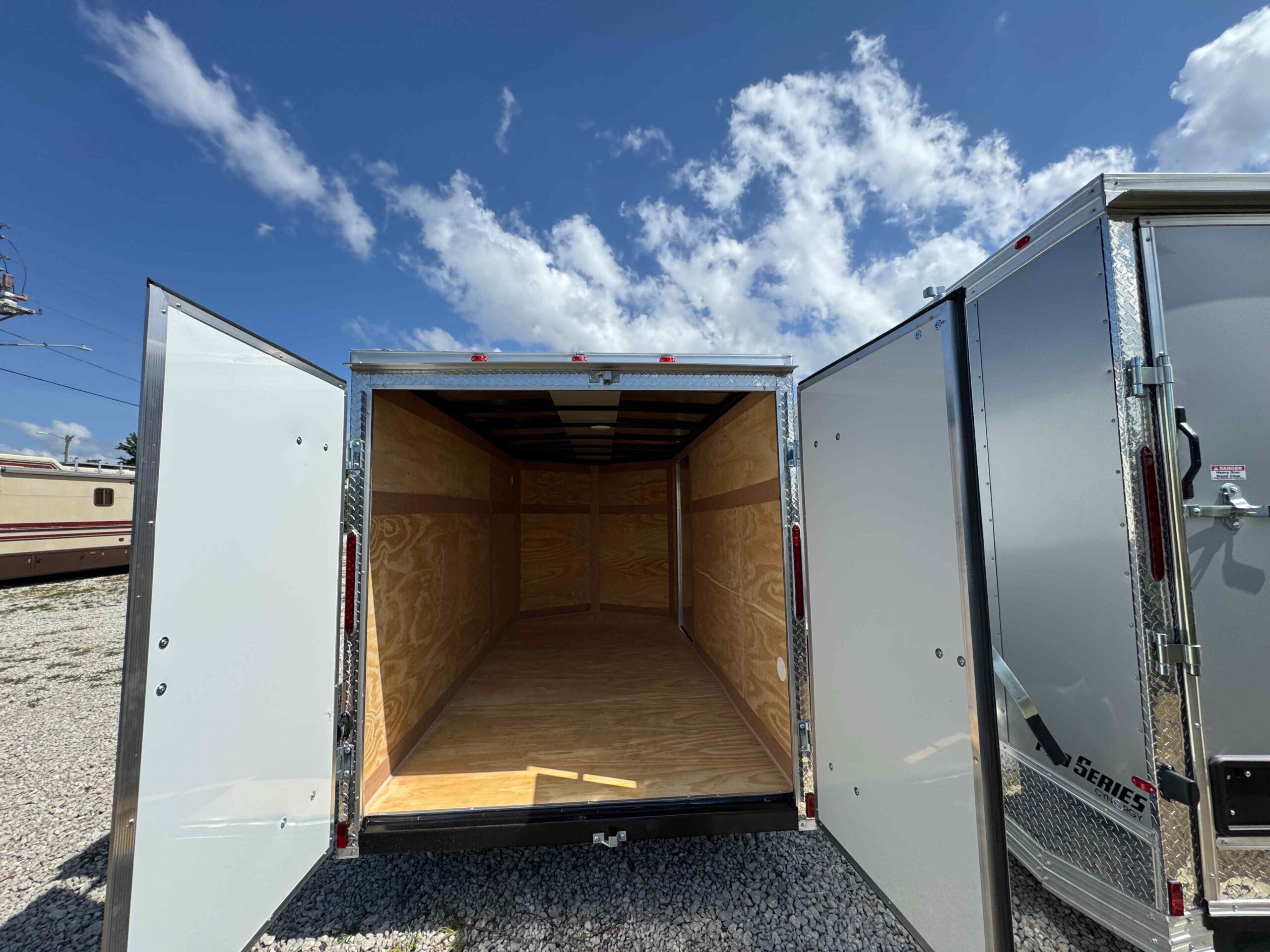 New 6×12 CYNERGY CARGO Enclosed Trailer