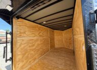 New 6×12 CYNERGY CARGO Enclosed Trailer