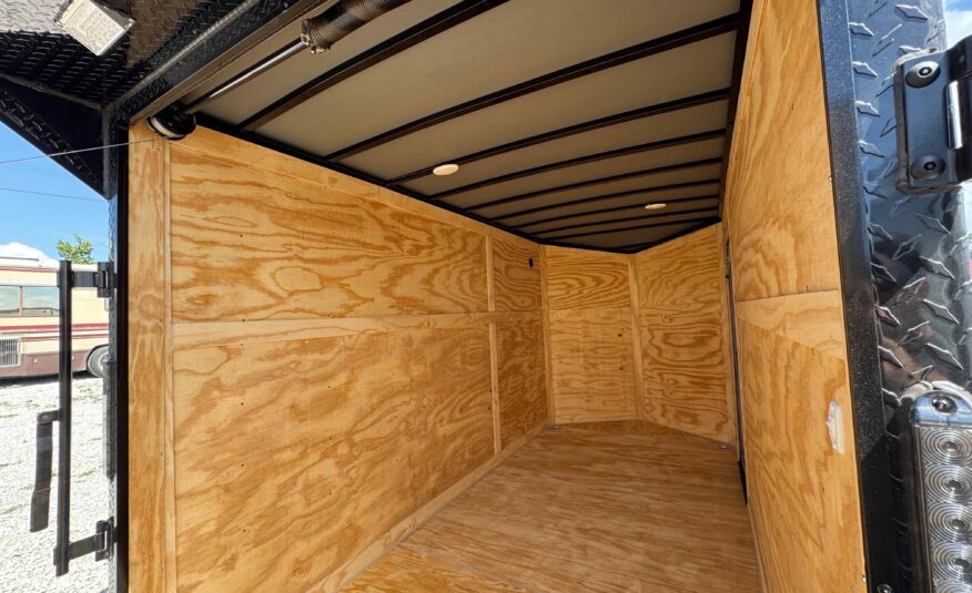 New 6×12 CYNERGY CARGO Enclosed Trailer