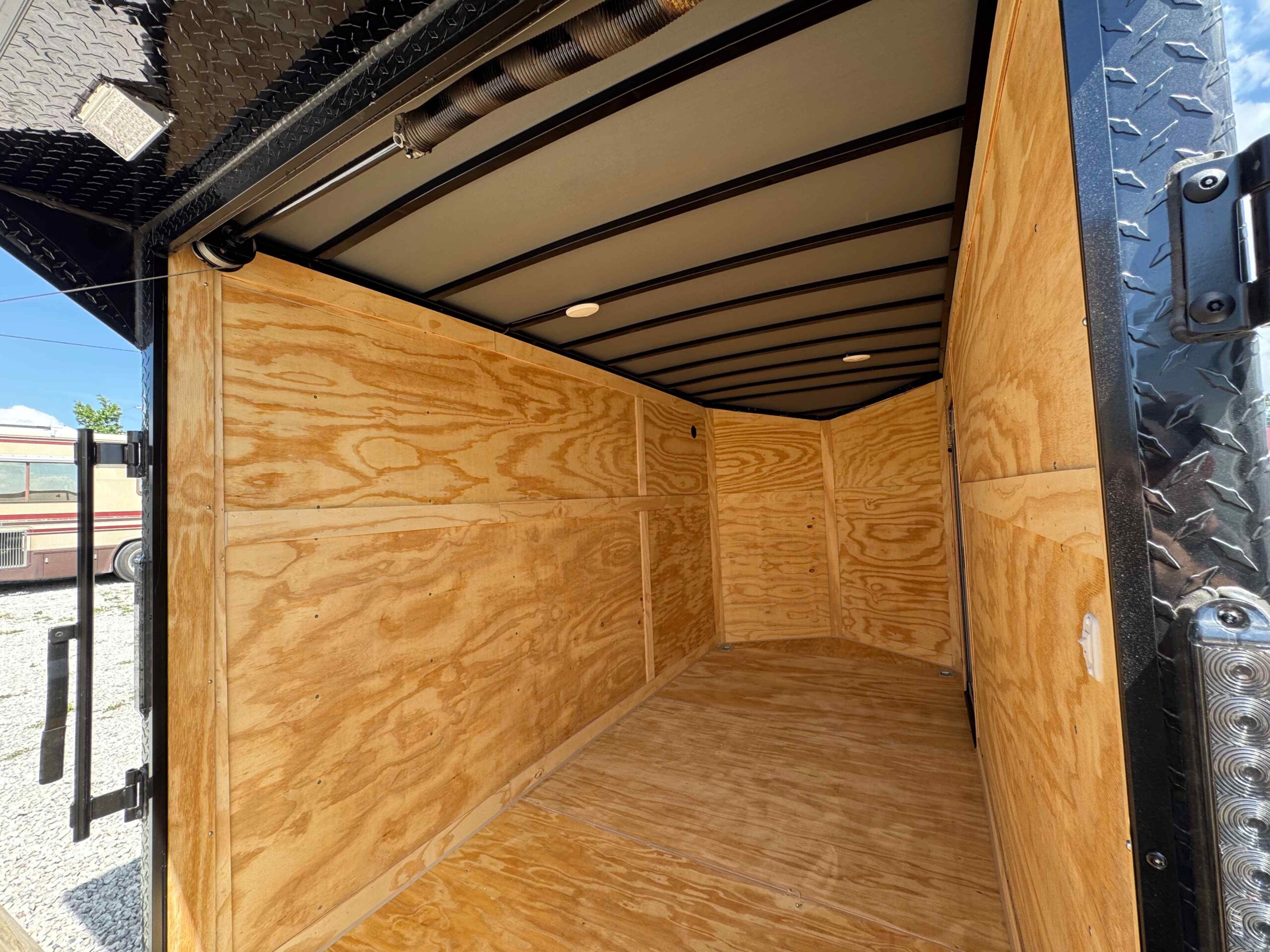 New 6×12 CYNERGY CARGO Enclosed Trailer