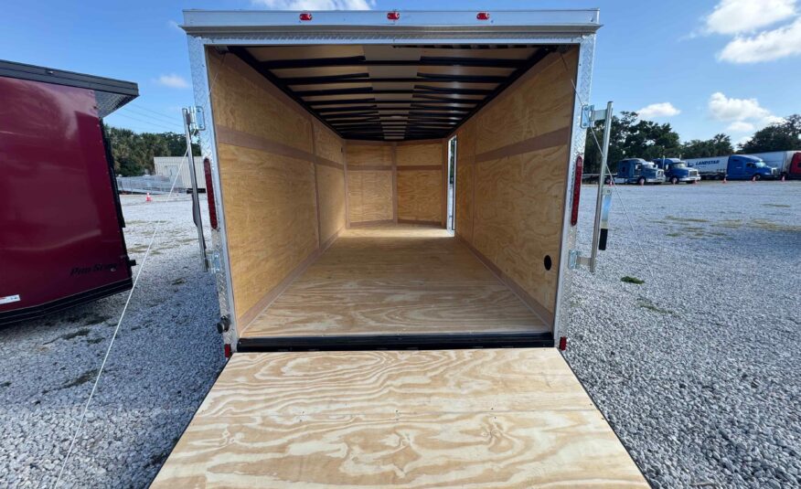 New 7×16 CYNERGY CARGO Enclosed Trailer