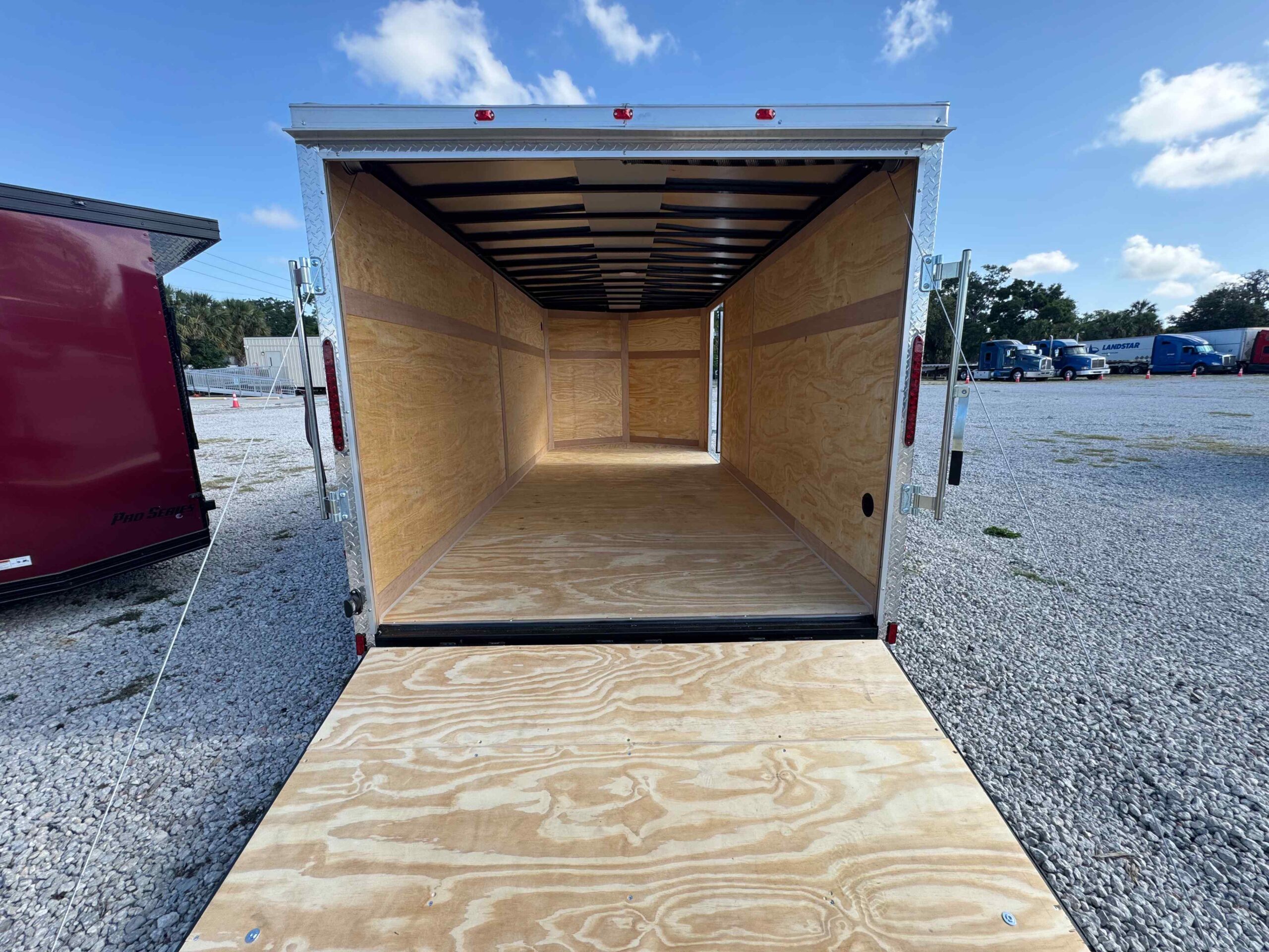 New 7×16 CYNERGY CARGO Enclosed Trailer