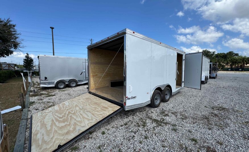 New 8.5×16 CYNERGY CARGO Enclosed Trailer