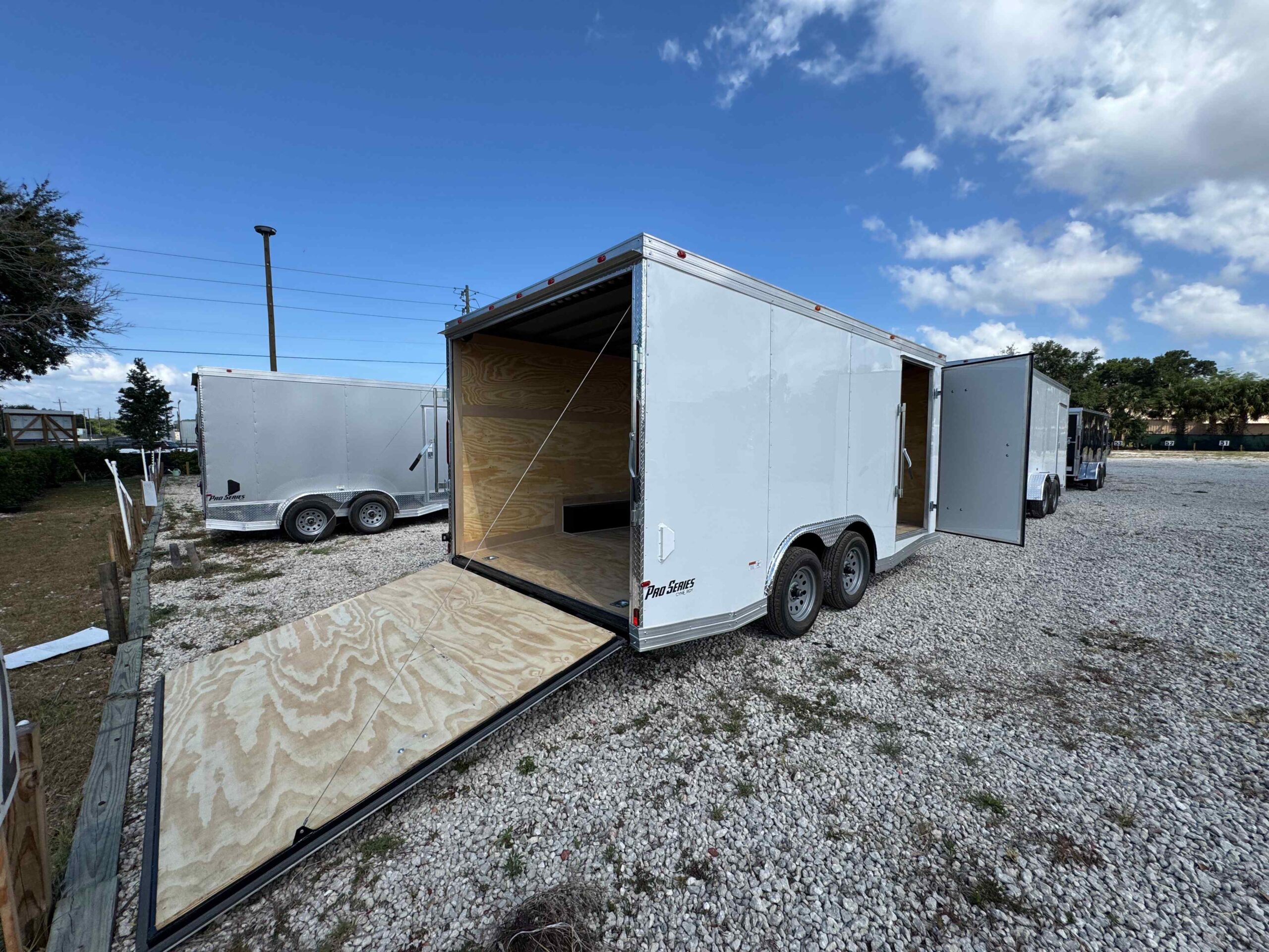 New 8.5×16 CYNERGY CARGO Enclosed Trailer