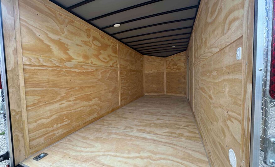 New 7×16 CYNERGY CARGO Enclosed Trailer