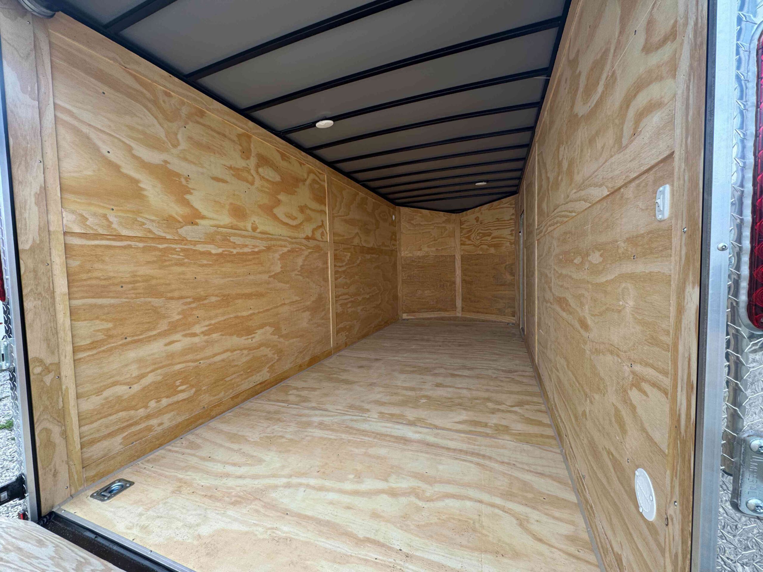 New 7×16 CYNERGY CARGO Enclosed Trailer